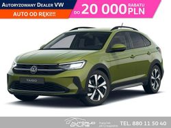 Zielony (metalik) Nowe 2025 VW Taigo SUV | 98 690 zł (Uczciwa cena)