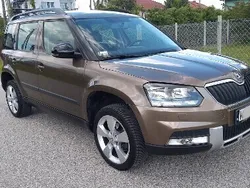 Brązowy Używany 2015 Skoda Yeti SUV | 36 900 zł (Dobra cena)