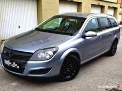 Niebieski Używany 2009 Opel Astra OPC Kombi | 8999 zł (Uczciwa cena)