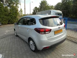 Srebrny Używany 2019 Kia Carens Minivan | 59 900 zł (Uczciwa cena)