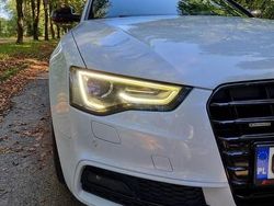 Szary Używany 2015 Audi A5 Exclusive Coupe | 79 900 zł (Uczciwa cena)