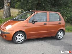 Brązowy Używany 1999 Chevrolet Matiz Hatchback | 2500 zł (Uczciwa cena)