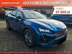 Niebieski Nowe 2025 Peugeot 408 Allure Hatchback | 131 000 zł (Uczciwa cena)