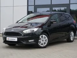Czarny Używany 2015 Ford Focus Kombi | 33 999 zł (Uczciwa cena)