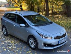 Srebrny Używany 2017 Kia Ceed Kombi | 35 900 zł (Uczciwa cena)