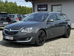 Czarny Używany 2015 Opel Insignia Kombi | 35 990 zł (Dobra cena)