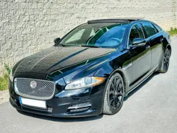 Czarny Używany 2013 Jaguar XJ Portfolio Sedan/Limuzyna | 62 900 zł