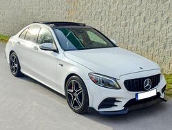 Biały Używany 2020 Mercedes C43 AMG AMG Sedan/Limuzyna | 157 000 zł