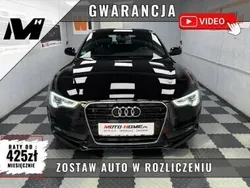 Czarny Używany 2014 Audi A5 S-Line Coupe | 52 499 zł (Uczciwa cena)