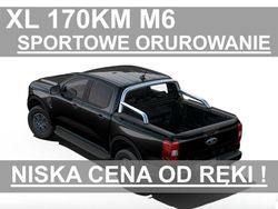 Czarny Nowe 2025 Ford Ranger XLT Pickup | 168 879 zł