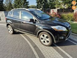 Czarny Używany 2010 Ford Kuga SUV | 32 400 zł (Uczciwa cena)