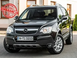 Czarny Używany 2007 Opel Antara Cosmo SUV | 24 700 zł (Dobra cena)