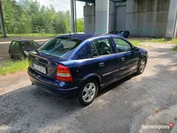 Granatowy Używany 2001 Opel Astra Hatchback | 2800 zł