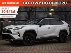 Biały Nowe 2025 Toyota RAV4 Hybrid SUV | 193 743 zł (Uczciwa cena)