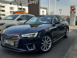 Czarny Używany 2019 Audi A4 Comfort Sedan/Limuzyna | 95 900 zł (Uczciwa cena)