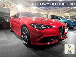 Czerwony Nowe 2025 Alfa Romeo Giulia Quadrifoglio Sedan/Limuzyna | 434 200 zł