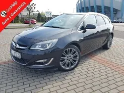 Czarny Używany 2015 Opel Astra Kombi | 29 900 zł (Uczciwa cena)