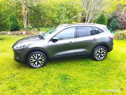 Szary Używany 2020 Ford Kuga SUV | 98 000 zł