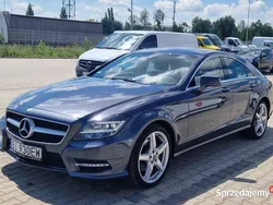 Szary Używany 2012 Mercedes CLS350 AMG Coupe | 78 900 zł