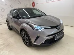 Szary Używany 2017 Toyota C-HR SUV | 89 900 zł (Dość drogi)