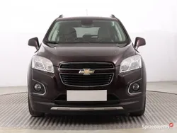 Brązowy Używany 2013 Chevrolet Trax SUV | 33 999 zł (Uczciwa cena)