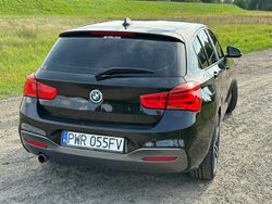 Czarny Używany 2016 BMW 118 Hatchback | 55 000 zł