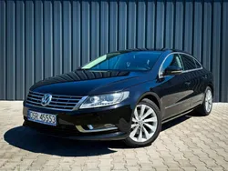 Czarny (metalik, perła) Używany 2013 VW CC Sedan/Limuzyna | 35 900 zł (Uczciwa cena)