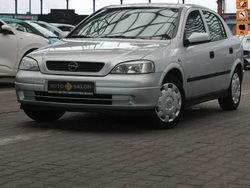 Srebrny (metalik, perła) Używany 2008 Opel Astra Hatchback | 9990 zł (Uczciwa cena)