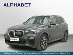 Szary Używany 2021 BMW X5 SUV | 229 900 zł (Dobra cena)