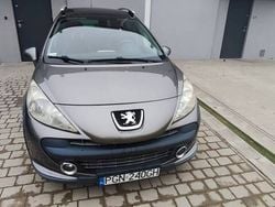 Grafitowy Używany 2008 Peugeot 207 Outdoor Kombi | 11 500 zł