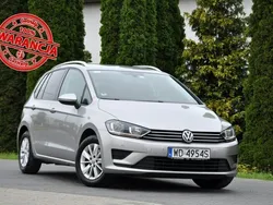 Szary Używany 2015 VW Golf Sportsvan Minivan | 39 900 zł (Uczciwa cena)