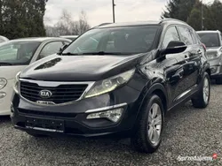 Czarny Używany 2013 Kia Sportage 2 SUV | 35 700 zł (Super Cena)