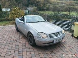 Srebrny Używany 1998 Mercedes 230 Kabriolet | 16 500 zł