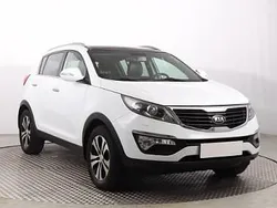 Biały Używany 2013 Kia Sportage SUV | 43 999 zł (Uczciwa cena)