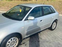 Srebrny Używany 2002 Audi A3 Hatchback | 6999 zł (Drogi)