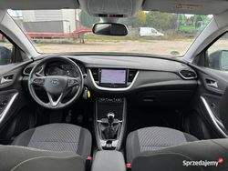 Czarny Używany 2018 Opel Grandland X SUV | 47 950 zł