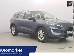 Niebieski Używany 2022 Ford Kuga Titanium SUV | 87 850 zł (Uczciwa cena)
