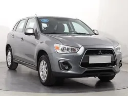 Szary Używany 2015 Mitsubishi ASX SUV | 49 999 zł (Uczciwa cena)