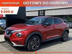 Czerwony Nowe 2025 Nissan Juke N-Connecta SUV | 119 900 zł