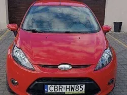 Czerwony Używany 2010 Ford Fiesta Hatchback | 10 900 zł