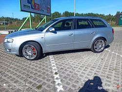 Srebrny Używany 2006 Audi A4 Kombi | 22 900 zł (Dość drogi)