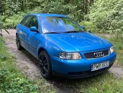 Niebieski Używany 1999 Audi A3 Hatchback | 2000 zł (Dobra cena)