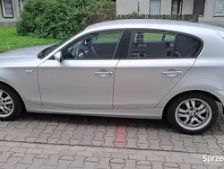 Srebrny Używany 2008 BMW 118 Hatchback | 19 000 zł (Uczciwa cena)