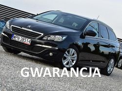 Czarny Używany 2015 Peugeot 308 Kombi | 28 900 zł (Uczciwa cena)