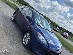 Niebieski Używany 2010 Mazda 3 Hatchback | 14 500 zł