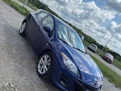 Niebieski Używany 2010 Mazda 3 Hatchback | 16 000 zł (Dość drogi)