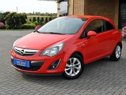 Czerwony (metalik) Używany 2014 Opel Corsa Coupe | 24 900 zł (Uczciwa cena)