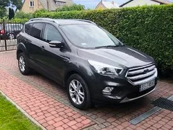 Szary Używany 2019 Ford Kuga SUV | 62 000 zł (Dobra cena)