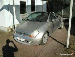 Niebieski Używany 2003 Ford StreetKa Kabriolet | 2500 zł
