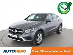 Szary Używany 2017 Mercedes GLC350 Coupe | 114 200 zł